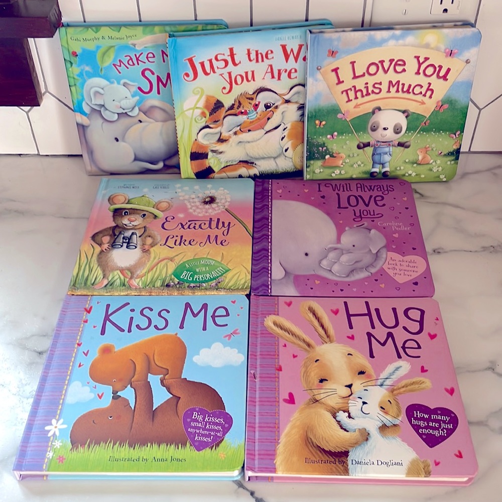 Lot of 7 Igloo Books Padded Board Books